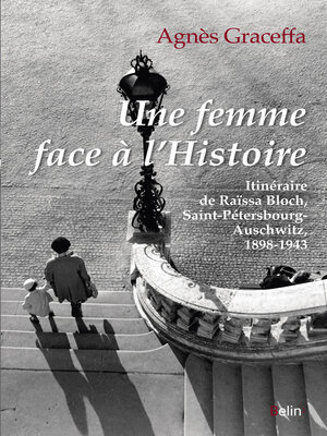 cover image of Une femme face à l'Histoire